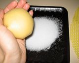 手捏ね de サクッ❤ふわぁ❤メロンパン作り方27写真