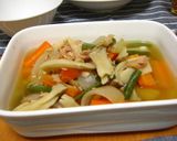 ツナと野菜のコンソメスープ煮作り方5写真