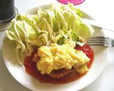 チキン南蛮withスウィートチリソース作り方5写真