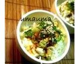 居酒屋風☆ジンタレ冷奴作り方3写真
