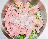 スモークタンのねぎ塩レモン味のそうめん作り方5写真