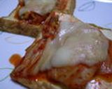 キムチーズ☆厚揚げ作り方7写真