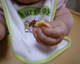 離乳食　おやつにも♪おじゃが焼きマッシュ作り方5写真