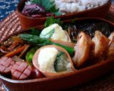 お弁当に!レンジDE照り焼きチキン♪作り方5写真