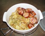 新じゃがと新たまねぎのにんにく炒め作り方6写真