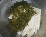 長芋とめかぶ和え作り方3写真