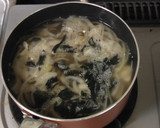 中華風！？豆腐とわかめのスープ☆彡作り方3写真