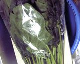 ほうれん草の冷凍保存方作り方1写真