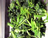ほうれん草の冷凍保存方作り方5写真