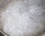 やみつき♡しらたきとキャベツの旨塩炒め作り方1写真