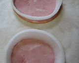 ♡コクウマ♪新玉ねぎのハムエッグ丼♡作り方4写真