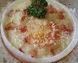 ♡コクウマ♪新玉ねぎのハムエッグ丼♡作り方6写真