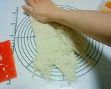 冷蔵発酵の全粒粉オレンジパン作り方3写真