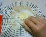 冷蔵発酵の全粒粉オレンジパン作り方4写真