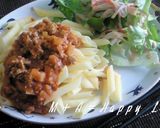 ミートソースオムライス作り方8写真