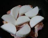 万能タレで手羽元と大根の照り煮作り方2写真