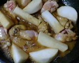 万能タレで手羽元と大根の照り煮作り方3写真
