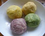 野菜パウダーで簡単☆カラフルニョッキ作り方4写真