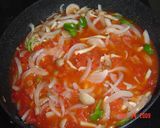 鶏むね肉の野菜たっぷりトマト煮込み作り方4写真