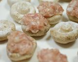 旨味たっぷり✿柔らかホタテシューマイ作り方11写真