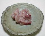 残ったお刺身救済裏ワザ>゜))彡魚茶漬け作り方2写真