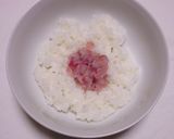 残ったお刺身救済裏ワザ>゜))彡魚茶漬け作り方3写真