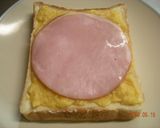 簡単★クリームコーンでふわとろトースト♪作り方2写真