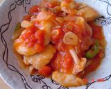 鶏むね肉の野菜たっぷりトマト煮込み作り方7写真