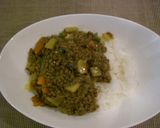 キーマカレー風☆簡単カレー作り方6写真