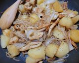 ちくじゃが♪(ちくわの肉じゃが風)作り方5写真