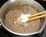 油をぬいたそぼろごはん作り方3写真