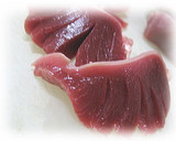 そら豆と新玉ねぎ＆砂ずりのかき揚げ作り方3写真