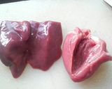 ✿父の味~♪鶏レバーの甘辛煮~✿作り方2写真