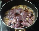✿父の味~♪鶏レバーの甘辛煮~✿作り方4写真