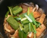 親子丼風の厚揚げ丼♡作り方4写真