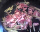 たっぷり生姜の塩焼きそば作り方3写真