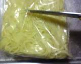 たっぷり生姜の塩焼きそば作り方4写真