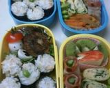 お弁当に☆トマト帽子のうずらちゃん作り方4写真
