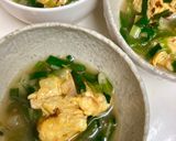 2センチのニラで食べやすい、あんかけニラ玉作り方6写真