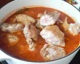 ✿うちの～♪鶏のトマト煮込み✿作り方5写真