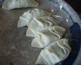 皮がバリバリ　1:1:1のヘルシー餃子作り方3写真