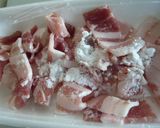 タケノコと豚肉の中華炒め作り方2写真