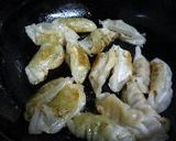 皮がバリバリ　1:1:1のヘルシー餃子作り方6写真