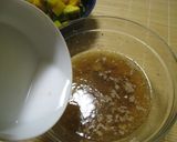 レンジでチン！かぼちゃのそぼろあんかけ作り方4写真