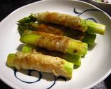 アスパラの肉巻き　柚子胡椒風味で作り方5写真