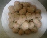 ちょっとヘルシー肉団子の甘酢あんかけ～作り方4写真