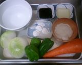 ちょっとヘルシー肉団子の甘酢あんかけ～作り方2写真
