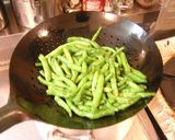 干扁四季豆（いんげんとひき肉の炒め）作り方6写真