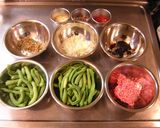 干扁四季豆（いんげんとひき肉の炒め）作り方7写真