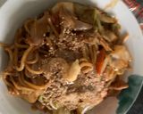 お一人様！夏にレモン焼きそば隠し味作り方2写真
